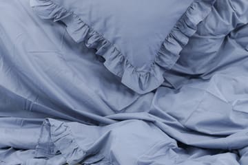 Levi Bäddset 2-Dels 150x200/50x60 cm - Blå - Textil & mattor - Sängkläder