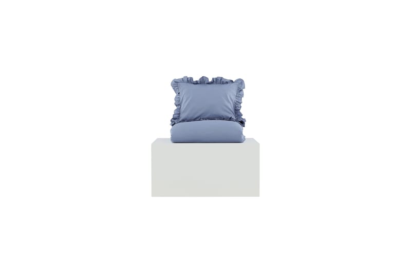 Levi Bäddset 2-Dels 150x200/50x60 cm - Blå - Textil & mattor - Sängkläder
