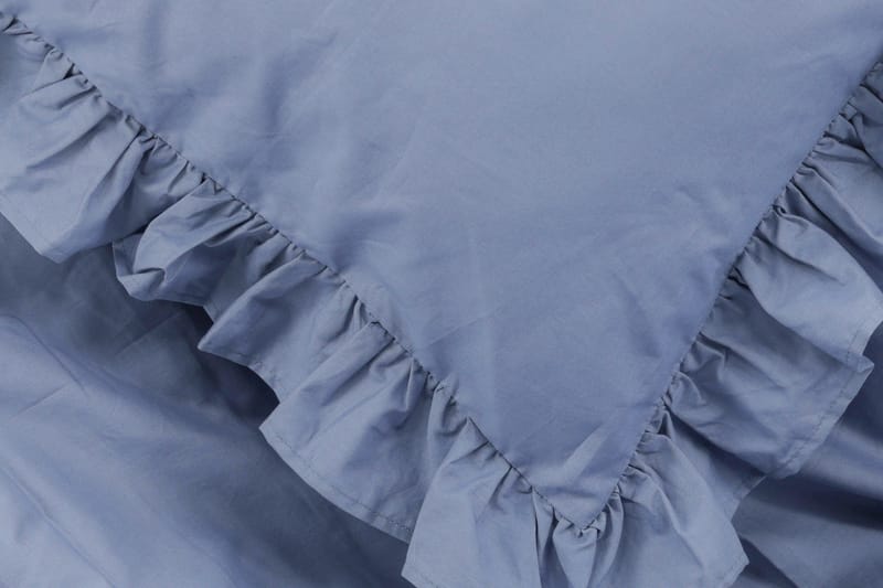 Levi Bäddset 2-Dels 150x200/50x60 cm - Blå - Textil & mattor - Sängkläder