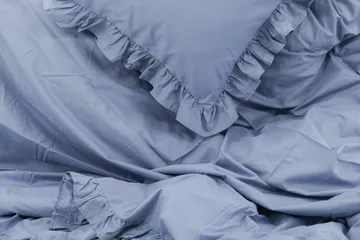 Levi Bäddset 2-Dels 150x200/50x60 cm - Blå - Textil & mattor - Sängkläder