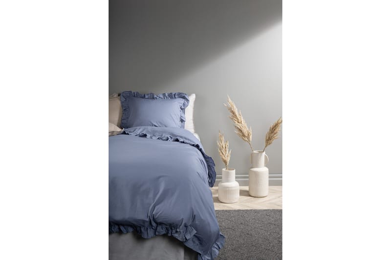 Levi Bäddset 2-Dels 150x200/50x60 cm - Blå - Textil & mattor - Sängkläder
