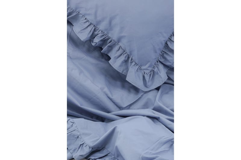 Levi Bäddset 2-Dels 150x200/50x60 cm - Blå - Textil & mattor - Sängkläder