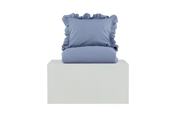 Levi Bäddset 2-Dels 150x200/50x60 cm - Blå - Textil & mattor - Sängkläder