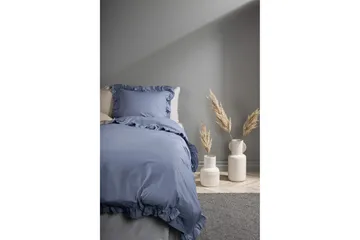 Levi Bäddset 2-Dels 150x200/50x60 cm - Blå - Textil & mattor - Sängkläder