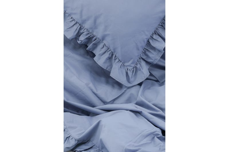 Levi Bäddset 2-Dels 150x200/50x60 cm - Blå - Textil & mattor - Sängkläder