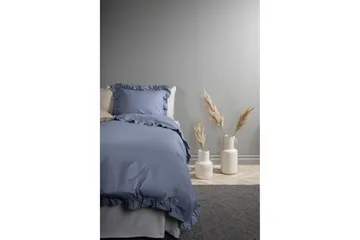 Levi Bäddset 2-Dels 150x200/50x60 cm - Blå - Textil & mattor - Sängkläder