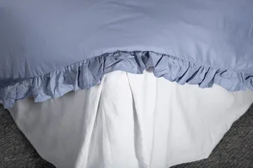 Levi Bäddset 2-Dels 150x200/50x60 cm - Blå - Textil & mattor - Sängkläder