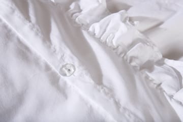 Levi Bäddset 2-Dels 150x200/50x60 cm - Vit - Textil & mattor - Sängkläder