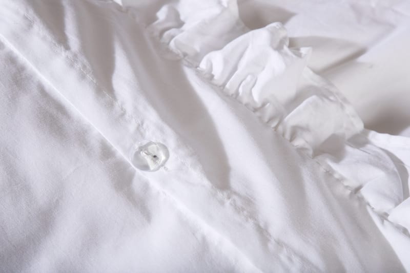 Levi Bäddset 2-Dels 150x200/50x60 cm - Vit - Textil & mattor - Sängkläder