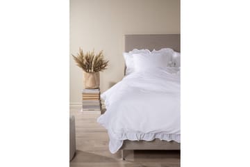 Levi Bäddset 2-Dels 150x200/50x60 cm - Vit - Textil & mattor - Sängkläder