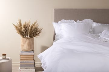 Levi Bäddset 2-Dels 150x200/50x60 cm - Vit - Textil & mattor - Sängkläder
