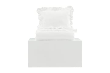 Levi Bäddset 2-Dels 150x200/50x60 cm - Vit - Textil & mattor - Sängkläder