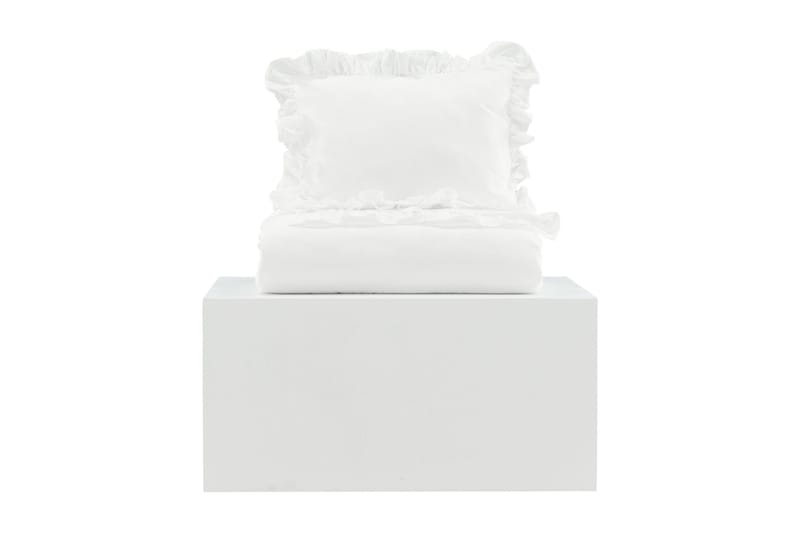 Levi Bäddset 2-Dels 150x200/50x60 cm - Vit - Textil & mattor - Sängkläder