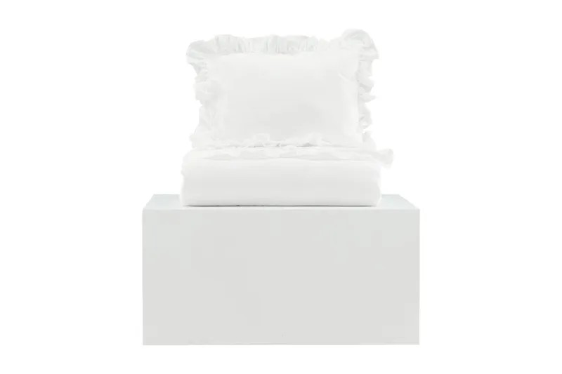 Levi Bäddset 2-Dels 150x200/50x60 cm - Vit - Textil & mattor - Sängkläder