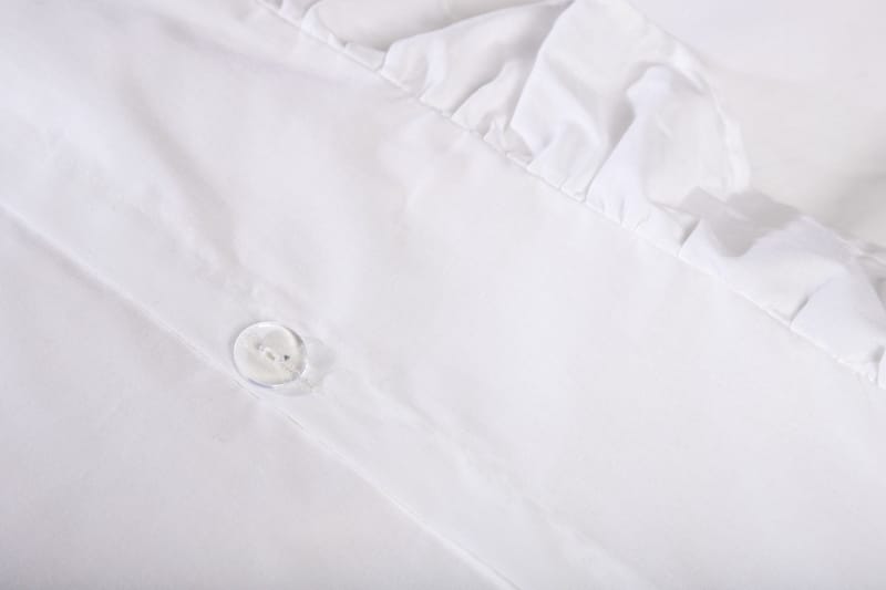 Levi Bäddset 2-Dels 150x200/50x60 cm - Vit - Textil & mattor - Sängkläder