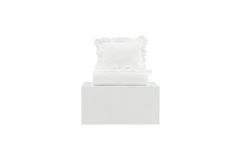 Levi Bäddset 2-Dels 150x200/50x60 cm - Vit - Textil & mattor - Sängkläder