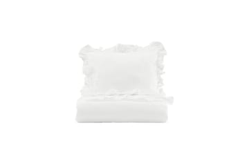 Levi Bäddset 2-Dels 150x200/50x60 cm - Vit - Textil & mattor - Sängkläder