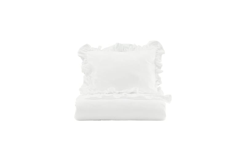 Levi Bäddset 2-Dels 150x200/50x60 cm - Vit - Textil & mattor - Sängkläder