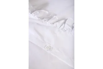 Levi Bäddset 2-Dels 150x200/50x60 cm - Vit - Textil & mattor - Sängkläder