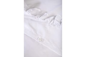 Levi Bäddset 2-Dels 150x200/50x60 cm - Vit - Textil & mattor - Sängkläder