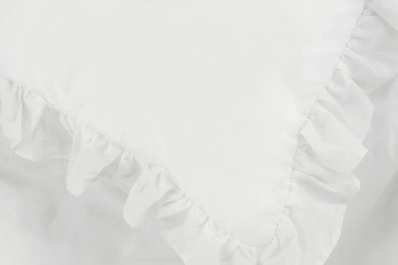 Levi Bäddset 2-Dels 150x200/50x60 cm - Vit - Textil & mattor - Sängkläder