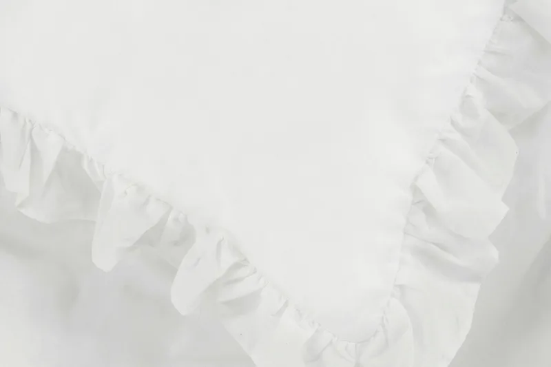 Levi Bäddset 2-Dels 150x200/50x60 cm - Vit - Textil & mattor - Sängkläder