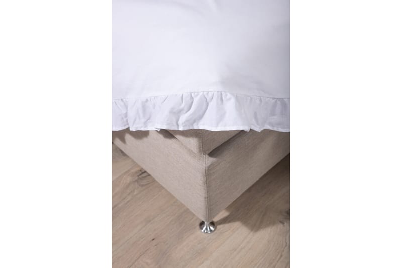 Levi Bäddset 2-Dels 150x200/50x60 cm - Vit - Textil & mattor - Sängkläder