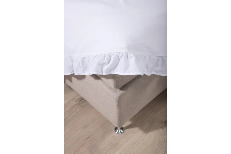 Levi Bäddset 2-Dels 150x200/50x60 cm - Vit - Textil & mattor - Sängkläder