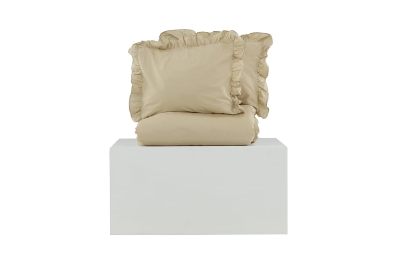 Levi Bäddset 2-Dels 220x240/50x60 cm - Beige - Textil & mattor - Sängkläder