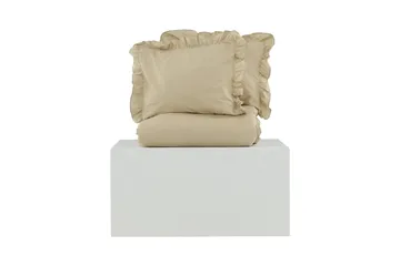 Levi Bäddset 2-Dels 220x240/50x60 cm - Beige - Textil & mattor - Sängkläder