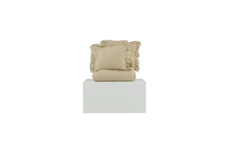 Levi Bäddset 2-Dels 220x240/50x60 cm - Beige - Textil & mattor - Sängkläder