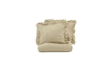 Levi Bäddset 2-Dels 220x240/50x60 cm - Beige - Textil & mattor - Sängkläder