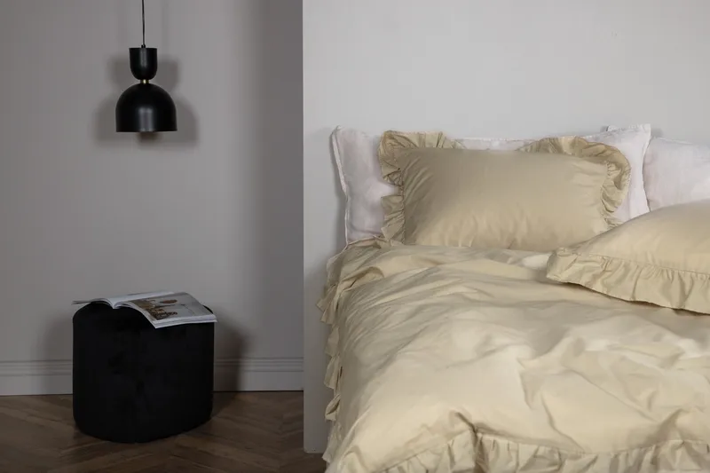 Levi Bäddset 2-Dels 220x240/50x60 cm - Beige - Textil & mattor - Sängkläder