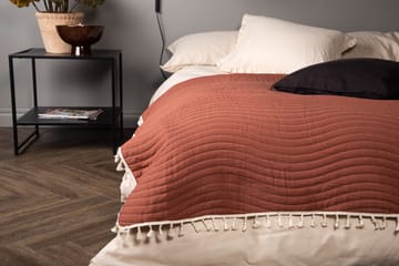 Lias Överkast 180x260 cm - Rostbrun - Textil & mattor - Sängkläder