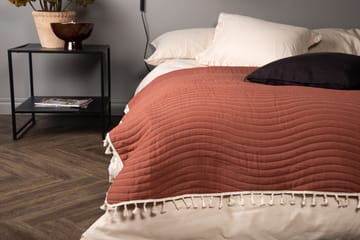 Lias Överkast 180x260 cm - Rostbrun - Textil & mattor - Sängkläder