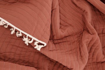 Lias Överkast 180x260 cm - Rostbrun - Textil & mattor - Sängkläder