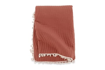 Lias Överkast 180x260 cm - Rostbrun - Textil & mattor - Sängkläder