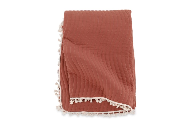 Lias Överkast 180x260 cm - Rostbrun - Textil & mattor - Sängkläder