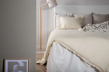 Lias Bäddset 2-Dels 150x200/50x60 cm - Beige - Textil & mattor - Sängkläder