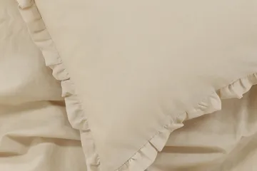 Lias Bäddset 2-Dels 150x200/50x60 cm - Beige - Textil & mattor - Sängkläder