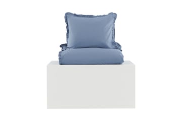 Lias Bäddset 2-Dels 150x200/50x60 cm - Blå - Textil & mattor - Sängkläder