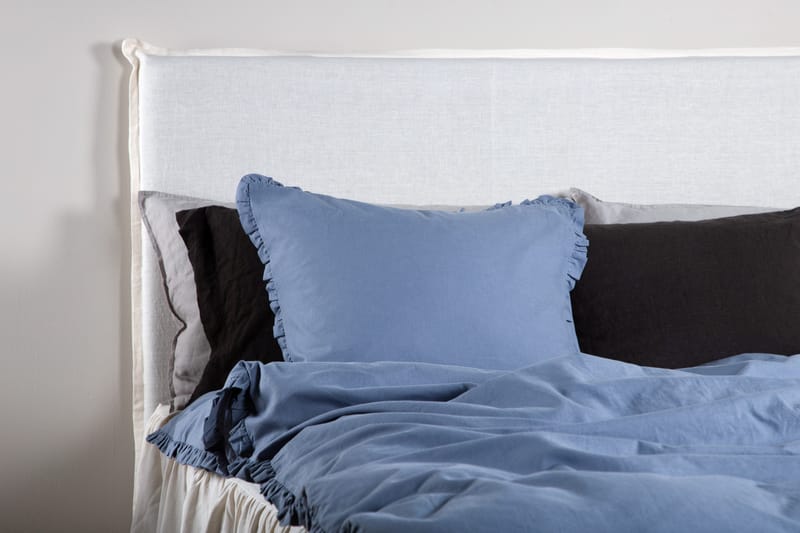 Lias Bäddset 2-Dels 150x200/50x60 cm - Blå - Textil & mattor - Sängkläder