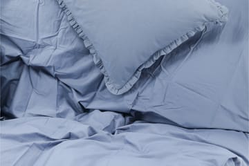 Lias Bäddset 2-Dels 150x200/50x60 cm - Blå - Textil & mattor - Sängkläder