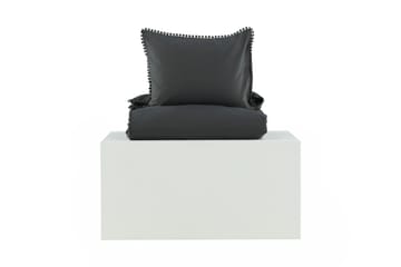 Livia Bäddset 2-Dels 150x200/50x60 cm - Antracit - Textil & mattor - Sängkläder