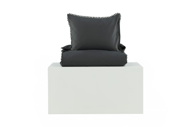 Livia Bäddset 2-Dels 150x200/50x60 cm - Antracit - Textil & mattor - Sängkläder