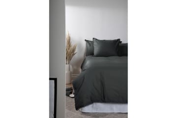 Livia Bäddset 2-Dels 150x200/50x60 cm - Antracit - Textil & mattor - Sängkläder
