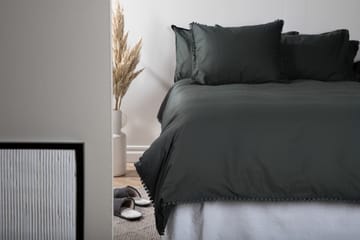 Livia Bäddset 2-Dels 150x200/50x60 cm - Antracit - Textil & mattor - Sängkläder