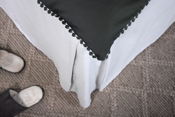 Livia Bäddset 2-Dels 150x200/50x60 cm - Antracit - Textil & mattor - Sängkläder