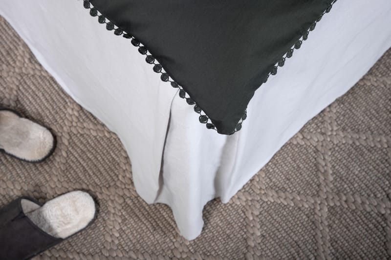 Livia Bäddset 2-Dels 150x200/50x60 cm - Antracit - Textil & mattor - Sängkläder