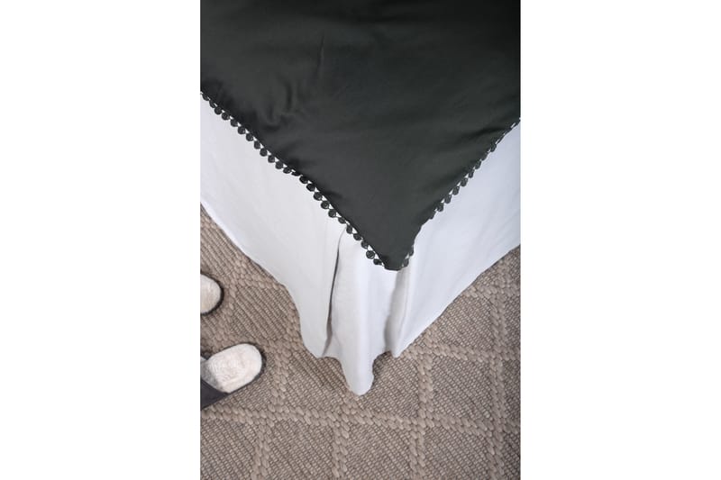Livia Bäddset 2-Dels 150x200/50x60 cm - Antracit - Textil & mattor - Sängkläder